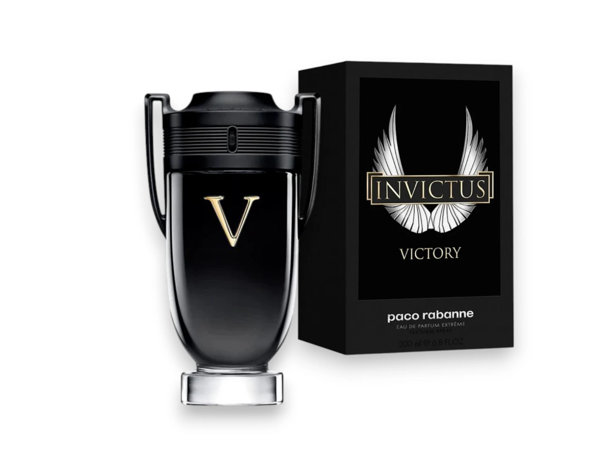 Perfume masculino intenso y sofisticado con notas cítricas, especiadas y fondo oriental.