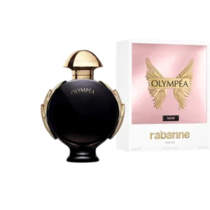 una fragancia intensa y seductora con notas frescas, florales y cálidas que evocan poder y sofisticación.