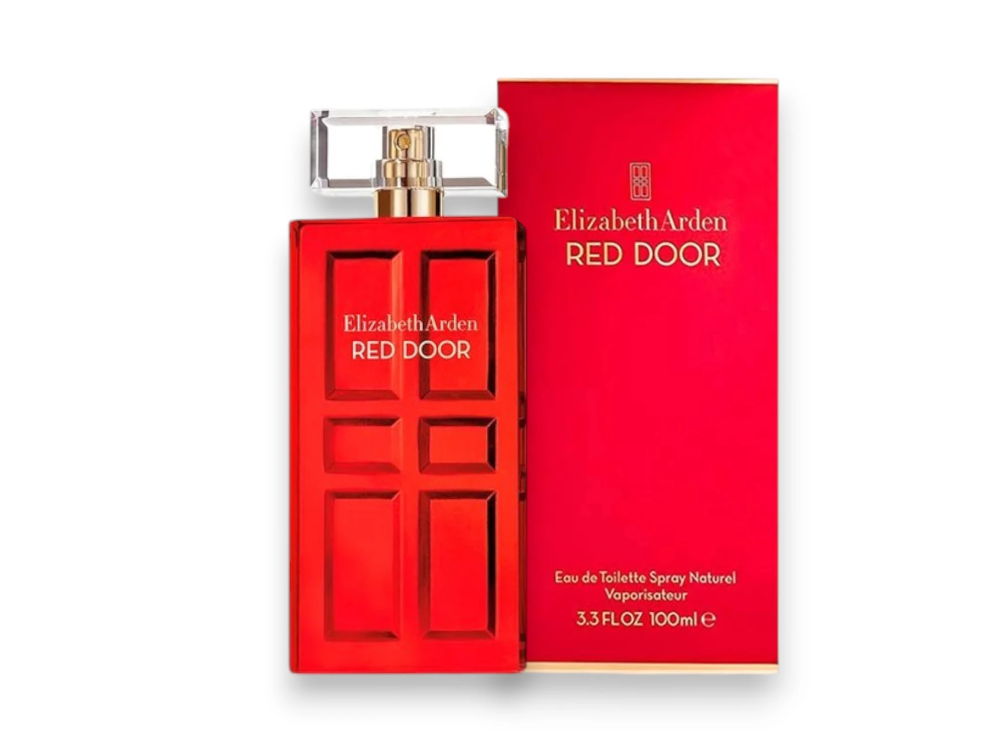 Perfume Red Door For Women: elegancia femenina y sofisticación clásica en cada nota.