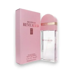 Perfume Red Door Revealed For Women: frescura femenina y elegancia moderna en cada nota.