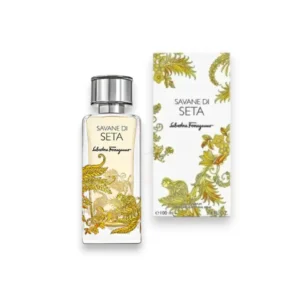 Un viaje sensorial al atardecer. 🌅 Descubre la elegancia exótica y fresca de Savane Di Seta.