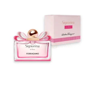 Signorina In Fiore EDT: fragancia femenina, fresca y romántica para cada ocasión.