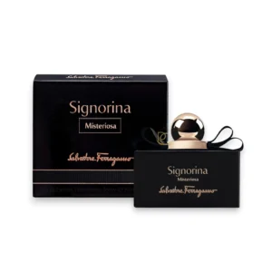 Signorina Misteriosa: fragancia femenina, misteriosa y sofisticada para cada ocasión.
