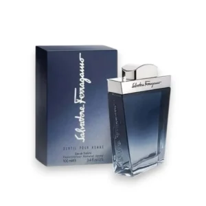 Perfume masculino y elegante con notas cítricas, lavanda y sándalo.