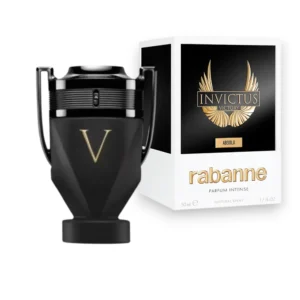 Perfume masculino intenso y sofisticado con notas cítricas, aromáticas y fondo amaderado.