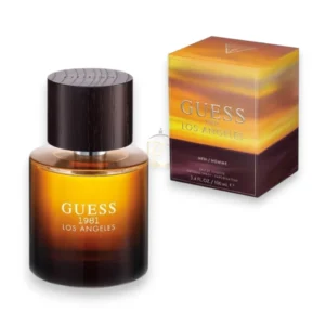Perfume masculino fresco con notas cítricas, corazón floral y base cálida envolvente.