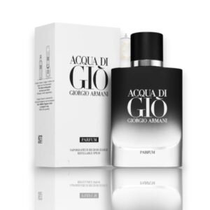 Acqua di Giò Parfum, frescura cítrica y elegancia intensa para cada ocasión.