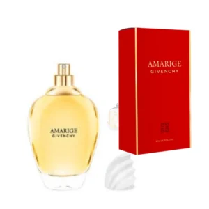 Amarige Givenchy EDT: frescura frutal, corazón floral y base cálida que celebran la feminidad.