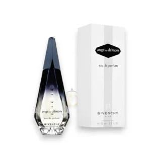 Ange Ou Demon EDP: frescura cítrica, corazón floral y base cálida que revelan misterio y seducción.