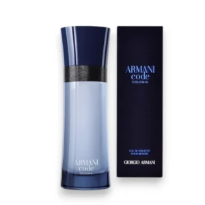 Armani Code Colonia EDT, frescura cítrica y elegancia versátil para cada ocasión.