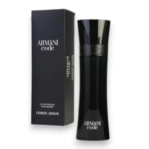 Armani Code EDT 125ml, frescura cítrica y elegancia atemporal para cada ocasión.