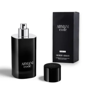 Armani Code Parfum, frescura cítrica y elegancia intensa para cada ocasión.