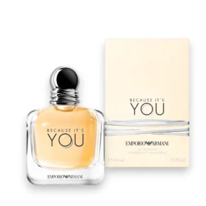 Because It’s You EDP, frescura afrutada y elegancia apasionada para cada ocasión.