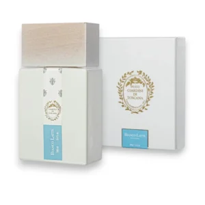 Perfume Bianco Latte de Giardini Di Toscana, el aroma de vainilla y caramelo más deseado.