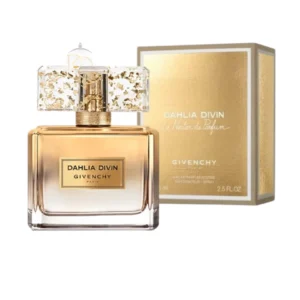 Dahlia Divin Le Nectar: el frasco que guarda la esencia del oro y la alta costura en cada gota.