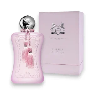 Rosas frescas y rocío matutino. Delina La Rosée EDP: la esencia de la feminidad radiante y natural.