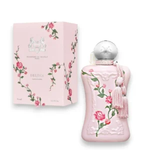 Frasco de colección de Delina Special Edition, el epítome de la feminidad floral y el lujo absoluto.