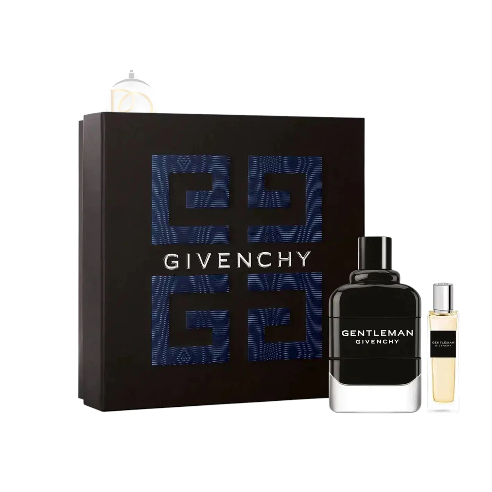 Set exclusivo: el Estuche Givenchy Gentleman combina cuidado y fragancia en un diseño de puro lujo.