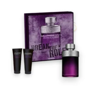 Perfume masculino con frescura cítrica, corazón especiado y base cálida de almizcle.