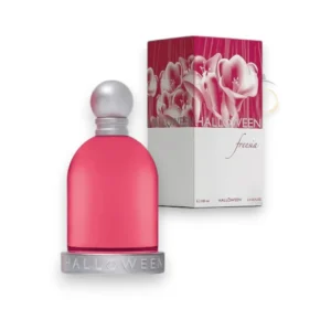 Perfume femenino fresco con notas cítricas, corazón floral y base cálida envolvente.