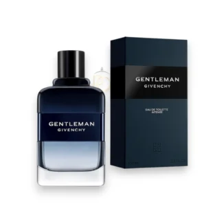 Gentleman EDT Intense, perfume masculino elegante con notas frescas, especiadas y amaderadas.