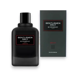 Gentlemen Only Absolute 50Ml: especias, maderas y vainilla que definen la elegancia masculina.