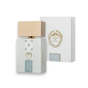 Perfume Celeste de Giardini Di Toscana, una fragancia de nicho cristalina, fresca y empolvada.