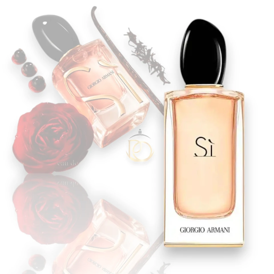 Giorgio Armani Si Eau De Parfum 100ml Mujer Original - Image 2
