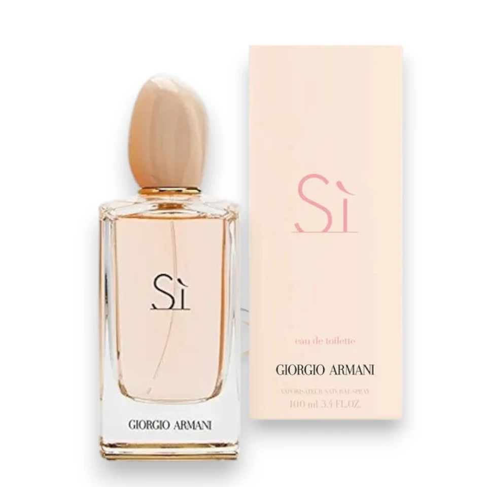 Giorgio Armani Si EDT, frescura afrutada y elegancia femenina para cada ocasión.