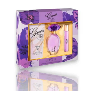 Perfume femenino elegante con notas frutales, corazón floral y base cálida envolvente.