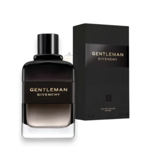 Givenchy Gentleman Boisée, perfume masculino elegante con notas especiadas, amaderadas y cálidas.