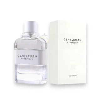 Givenchy Gentleman Cologne, perfume masculino fresco y elegante con notas cítricas y amaderadas.