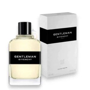 Givenchy Gentleman EDT, perfume masculino fresco y elegante con notas especiadas y amaderadas.