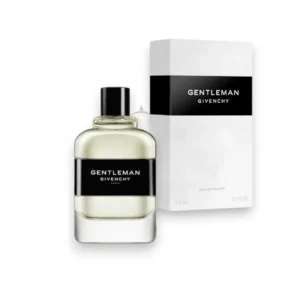 Givenchy Gentleman EDT, fragancia masculina fresca y elegante con notas especiadas y amaderadas.