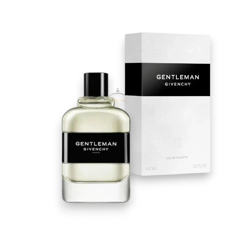 Givenchy Gentleman EDT, fragancia masculina fresca y elegante con notas especiadas y amaderadas.