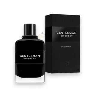Givenchy Gentleman, perfume masculino elegante con notas frescas, especiadas y amaderadas.