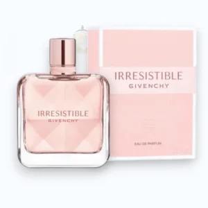 Perfume femenino radiante y elegante, con notas frescas y florales que transmiten encanto y alegría.