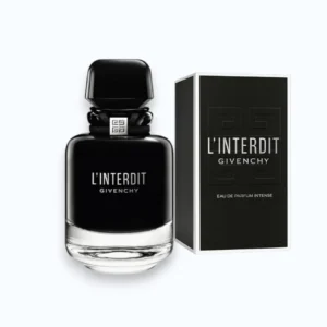 Perfume femenino intenso y sofisticado, con notas florales y gourmand que transmiten magnetismo.