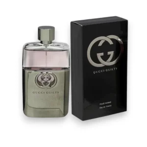 Perfume masculino fresco y elegante con notas cítricas, corazón floral y base cálida amaderada.