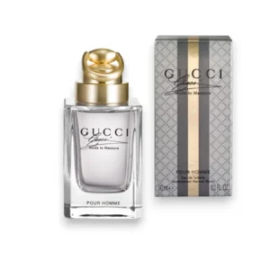 Perfume masculino sofisticado y elegante, con frescura cítrica y base cálida que transmite distinción.