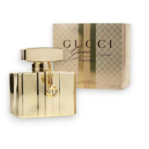 Perfume femenino sofisticado y elegante, con frescura cítrica y bouquet floral que transmite glamour.