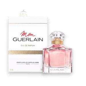 Perfume femenino elegante y sofisticado con notas cítricas, corazón floral y base cálida oriental.