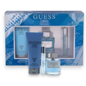 Perfume fresco y juvenil con notas cítricas, corazón floral y base cálida de almizcle.