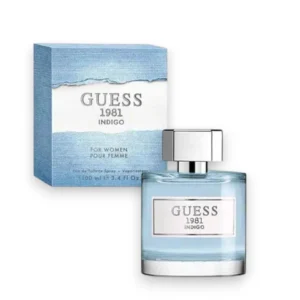 Perfume fresco y juvenil con notas cítricas, corazón floral y base cálida de almizcle.