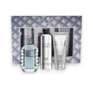 Perfume fresco y atrevido con notas cítricas, corazón floral y base cálida envolvente.