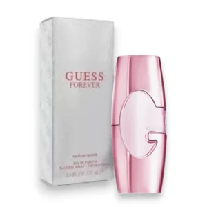 Perfume femenino elegante con notas frutales, corazón floral y base cálida envolvente.