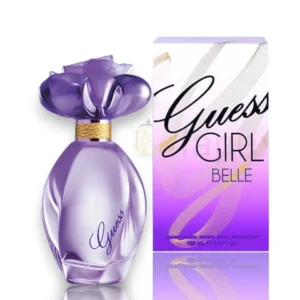 Perfume femenino elegante con notas frutales, corazón floral y base cálida envolvente.