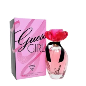 Perfume femenino juvenil con notas frutales, corazón floral y base cálida envolvente.