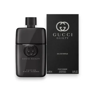 Perfume masculino intenso y elegante con notas cítricas, corazón floral y base cálida amaderada.