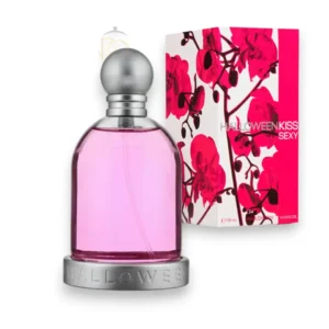 Perfume femenino con notas frutales, corazón floral y base cálida de almizcle y vainilla.